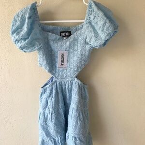 ⭐️Katie J NYC⭐️ Girls Dress size XL, Baby Blue